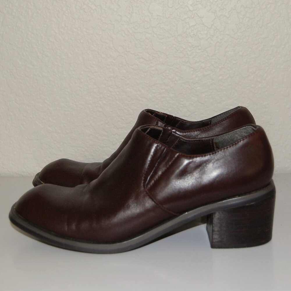 Express St. Michel Genuine Leather Shoes, Women Size US 8.5, Brown